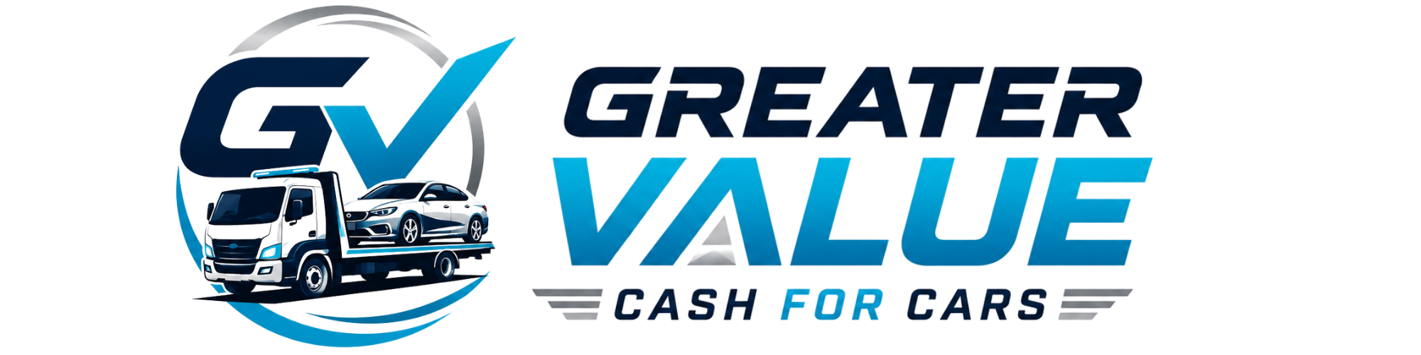 Greater Value Cash For Cars Logo